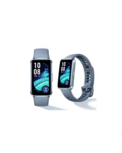 HUAWEI Band 10 NFC Edition Topaz Blue - Smart Band with Professional Sleep Analysis, Emotional Health, Aluminum Alloy Body, Heart Rate Monitoring, Sports Band with NFC Support (Upgrade from Band 9)