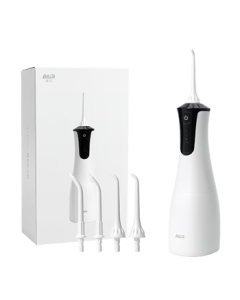 Bayer M4 Professional Oral Irrigator, Handheld Water Flosser for Home Use, Electric Sonic Teeth Cleaning Device with Orthodontic Tips, Perfect Gift for Boyfriend/Girlfriend