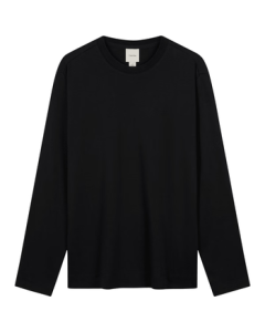 Calvin Klein Jeans 25 Fall New Men's Casual Commute CK Embroidered Pure Cotton Round Neck Base Layer Long Sleeve T-Shirt