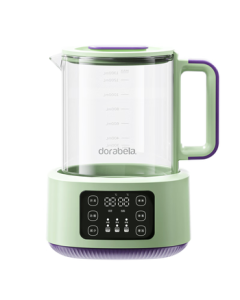 Dora bela Baby Constant Temperature Milk Warmer and Electric Kettle for Formula Preparation, Upgraded 1.3L-8005