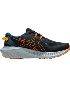 ASICS Men's Cushioned Trail Running Shoes GEL-EXCITE TRAIL 2 Black/Orange 42
