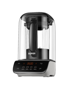 Supor Quiet Blender with Soundproof Cover, Smart Heating Automatic Juicer, Soy Milk Maker, Mixer, Baby Food Maker, Breakfast Machine SPJ011S