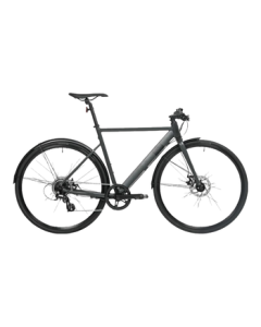 Decathlon Urban Commuter Bike Flat Handlebar UBB Carbon Gray Size M (175-188 CM) 28 Inch - 2835363