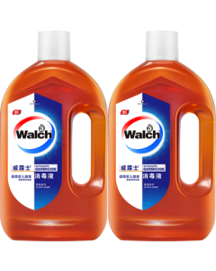 Walex Disinfectant 1.6Lx2, Laundry Germicidal Sanitizer for Pet Environment, Non-84 Alcohol, Can Be Used with Detergent