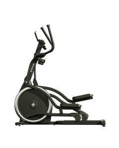 SHUA Elliptical Trainer for Home Use, Space Walker Aerobic Exercise Weight Loss Fitness Equipment ET6 Obsidian Black SH-E599