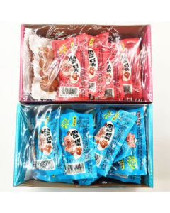 Salted Plum Shop Mixed Flavor Mini Sausage Bites 4 Pieces 18g*60 Bags