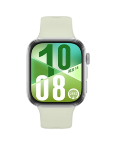 HUAWEI WATCH FIT 4 Grass Green Fluoroelastomer Strap - Huawei Sports Smartwatch Ultra-Thin Large Screen Trendy Fitness Fit4