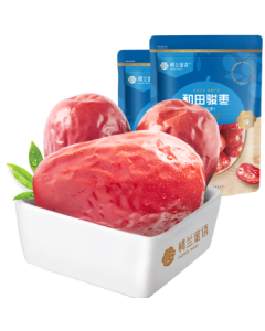 Loulan Honey Talk Six-Star Premium Hotan Jujube 500g*2, Ready-to-Eat Red Dates, Nutritious Xinjiang Specialty, Mid-Autumn Festival Gift Snack