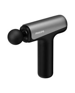 PHILIPS Muscle Massage Gun Mini Cannon, Professional Deep Tissue Percussion Massager for Full Body, Portable Neck and Muscle Massager 3204G, Perfect Birthday/Mid-Autumn Festival Gift for Men and Women