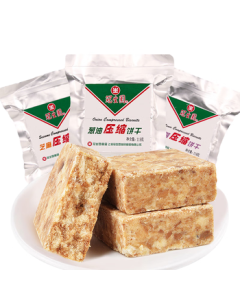 Guanshengyuan Compressed Biscuit Mixed Flavor 354g [China Time-honored Brand] Outdoor Satiety Hunger-resistant Dry Ration Snack