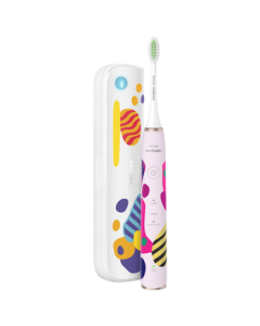 PHILIPS Electric Toothbrush for Adults, Sonic Vibration Soft Bristles, Gentle Whitening Brush Heads, Multiple Smart Cleaning Modes, HX2462/01 Pink