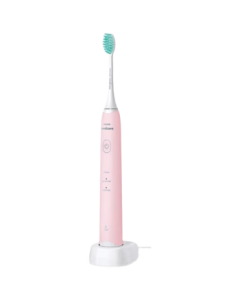 Philips (PHILIPS) Sonic Electric Toothbrush for Adults, Rechargeable Soft Bristle Toothbrush Couple Set HX2428 Pink