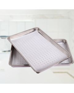 Xishang Premium Non-Stick Silicone Steamer Mat, Square Silicone Steamer Cloth for Steaming Buns, 40x60cm, 2-Pack