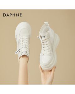 DAPHNE Women's Summer Martin Boots, Versatile Breathable Mesh Shoes, Beige, Single Layer, 4.5cm Heel, Size 39 (Standard)