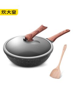 Cooker King Multi-Purpose Flat Bottom Frying Pan 32cm