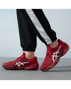 ASICS Men's All-Season Tennis Shoes 1041A362-962 Red/White 42.5