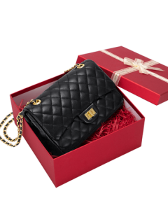 Cnoles Women's Handbag High-End Ladies Shoulder Bag Chain Crossbody Bag Large Capacity Small Square Bag Birthday Gift for Girlfriend