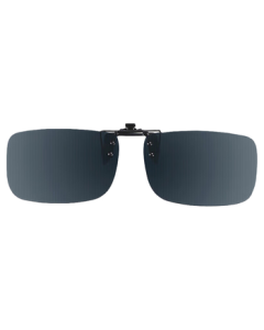 Helen Keller Clip-On Sunglasses Polarized Clip-Ons for Men and Women Driving Sunshade Sunglass Clips HP801C1