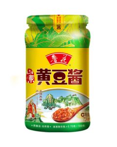 LuHua Soybean Paste 728g [Amino Acid Nitrogen ≥0.7g/100g Fermented Bean Paste] Original Brewed Paste, Rich Flavor