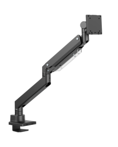 Brateck North Arc Monitor Stand, Mechanical Arm, Desktop Clamp Base, Heavy-Duty Screen Riser E600 Black 17-49 Inch, Floating Arm Compatible with ZOWIE