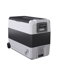 Alpicool T60 Portable Refrigerator, Dual-Zone Dual-Control Freezer & Fridge with APP Control, Mini LG Compressor Cooler for Car and Home Use