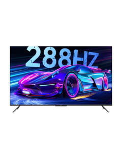 Konka TV 75E9G PRO-S 75-inch 288Hz High Refresh Rate MEMC Eye Protection 3+64GB 4K Full-Screen Smart Flat Panel TV, Energy Efficiency Class 1