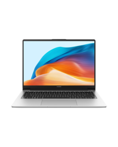 HUAWEI MateBook D 14 SE Pre-installed Windows Version Ultra-thin Laptop, 13th Gen Intel Core i5, 16GB RAM, 512GB Storage, Moonlight Silver