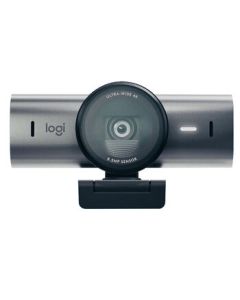 Logitech Master Series MX Brio 705 Commercial-Grade 4K Ultra HD Webcam for Video Conferencing, Online Classes, and Live Streaming - Graphite Black