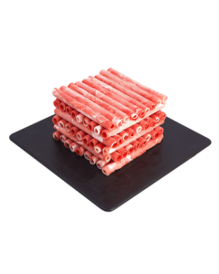 Grassland Hongbao Inner Mongolia Original Cut Lamb Slices, Net Weight 500g/Bag, Lamb Rolls, Hot Pot Ingredient, Geographical Indication Certified