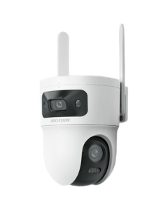 HIKVISION 4G Camera Indoor/Outdoor Lifetime Free Top-Up Unlimited Data 10MP Dual-Lens Home Surveillance 360° Panoramic PTZ Rotation with Night Vision