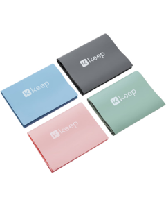 Keep Fitness Resistance Band for Shoulder Opening, Back Shaping, Yoga, Dance, and Stretching - Blue/15 lbs