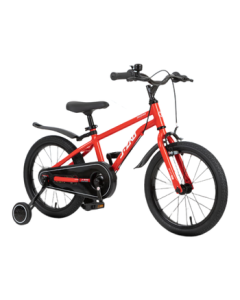 JINGDONG Jingzao 16-inch Kids Bike for Ages 3-6-9, Ultra-Light Aluminum Frame with Dual Brakes and Training Wheels for Boys and Girls