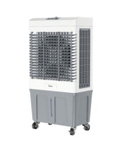 Midea Air Cooler Industrial Cooling Fan Powerful Cooling Electric Water Cooler with Ice Commercial Air Conditioner Large Area Workshop Cooling Water Cooler AC500-23B