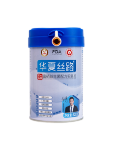 Huaxia Silk Road Selenium-Enriched Probiotic Camel Milk Powder 320g*1 Can Authentic Xinjiang Middle-Aged & Elderly Adult High-Calcium Camel Milk Powder Mid-Autumn Festival