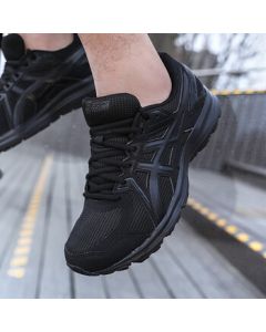 ASICS Asics Unisex 7/24 Running Shoes TJG138-9090 Black 39.5