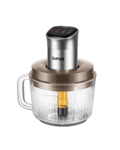 SUPOR Meat Grinder, 2L Large Capacity Household Electric Multi-functional Chopper for Meat and Vegetables, Small Food Processor JRD10-B200