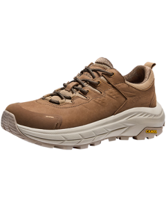 CAMEL Soft Grip Elevated Casual Low-Cut Outdoor Hiking Shoes for Men G15W342011 Brown 42