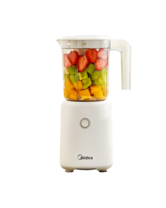 Midea Juicer Blender Multi-functional Easy-to-Clean Household Small Blender for Rice Paste, Fruit Juice, and Baby Food MJ-WBL2501B