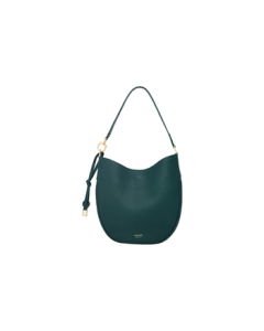 Ferragamo Women's Deep Bright Green Hobo Bag (Medium) 0785029 Gift for Girlfriend