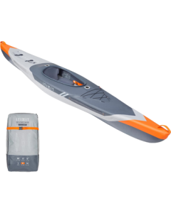 Decathlon Innovative X500 Inflatable Kayak ITIWIT X500 Inflatable Single Kayak 2542548
