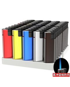 Superb Windproof Lighter H8 Metal Glossy Finish 100 Pieces