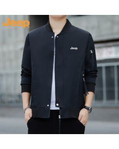 Jeep JEEP Men's Jacket Thin Autumn Casual Fashion Loose Comfortable Versatile Outerwear Top