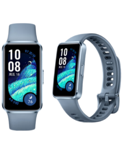 HUAWEI Band 10 NFC Edition - Smart Band with Professional Sleep Analysis, Emotional Health, Aluminum Alloy Body, Heart Rate Monitoring, Sports Band, NFC Support (Topaz Blue)
