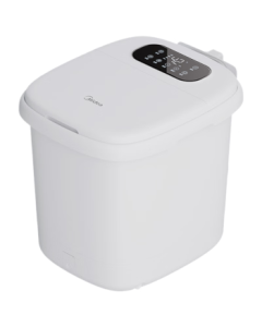Midea Foot Spa Bath Massager with Sterilization, Heated Automatic Massage Foot Tub, Therapeutic Soak and Spray, Ideal Gift for Mid-Autumn Festival, Birthday, Friends, Parents, Elders ZL310 Hot Spring Bucket