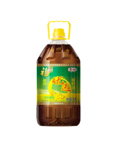 Fortune Cooking Oil Premium Aromatic Non-GMO Rapeseed Oil 5L Produced by COFCO