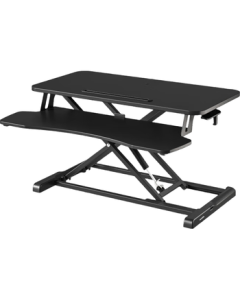 Brateck Height Adjustable Desk, Standing Desk Converter, Sit Stand Workstation D450