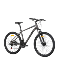 Xidesheng Mountain Kids Bike Hacker 380 Shimano Rear Derailleur 26" Wheel 21-Speed Disc Brake Bicycle Gray/Black 17"