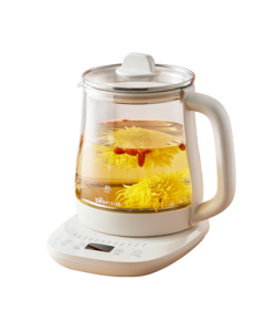Bear (Bear) Health Pot, Tea Kettle, Constant Temperature Kettle, Smart Electric Kettle with Integrated Heating and Insulation, 11 Temperature Settings, 1.5L Large Capacity YSH-J15Z7
