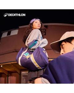 Decathlon SPW Fitness Bag Large Capacity Classic Retro Trendy Travel Crossbody Tote Bag-5579586