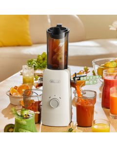 Bear (Bear) Original Juice Extractor Multi-functional Household Electric Small Juicer Automatic Cold Press Fruit Juicer Vegetable and Fruit Machine with Pulp Separation YZJ-F01D6